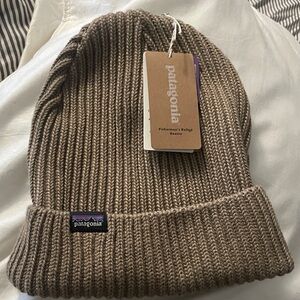 Patagonia Tan Fisherman's Beanie